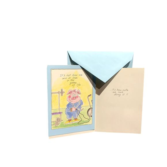 41 New Funny Vintage Characters Birthday Getting Older Greeting Cards Envelopes - Picture 8 of 9